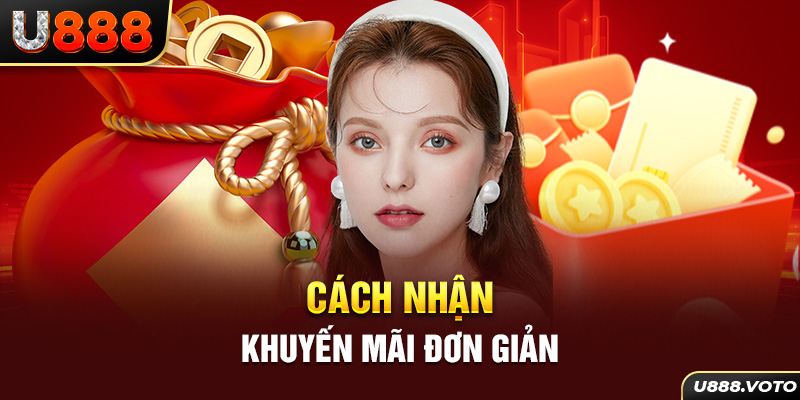 Cách nhận khuyến mãi đơn giản