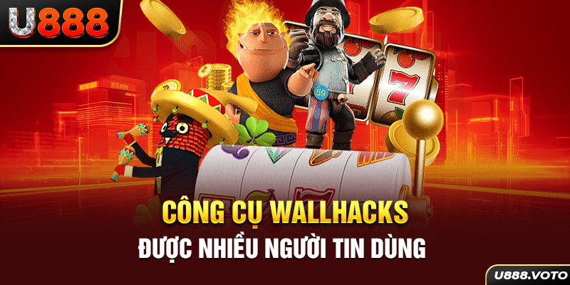 Công cụ wallhacks được nhiều người tin dùng 