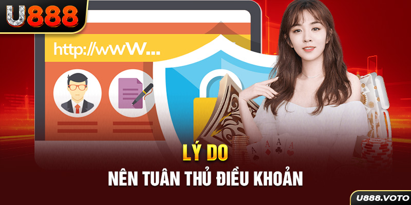 Lý do nên tuân thủ điều khoản