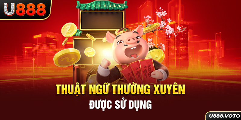 Thuật ngữ thường xuyên được sử dụng