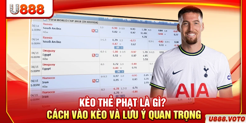 Kèo Thẻ Phạt Là Gì? Cách Vào Kèo Và Lưu Ý Quan Trọng