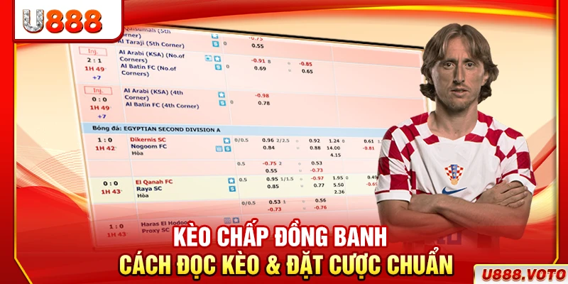 Kèo Chấp Đồng Banh – Cách Đọc Kèo & Đặt Cược Chuẩn