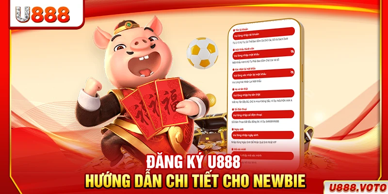 Đăng Ký U888 – Hướng Dẫn Chi Tiết Cho Newbie
