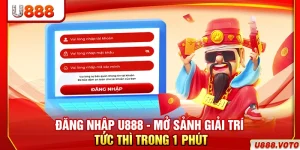 Đăng Nhập U888 – Mở Sảnh Giải Trí Tức Thì Trong 1 Phút