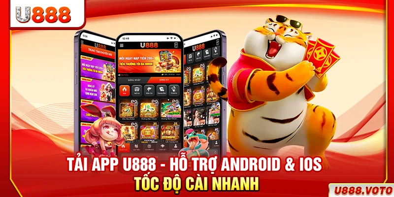Tải App U888 – Hỗ Trợ Android & Ios Tốc Độ Cài Nhanh 1 Tải App U888 – Hỗ Trợ Android & Ios Tốc Độ Cài Nhanh