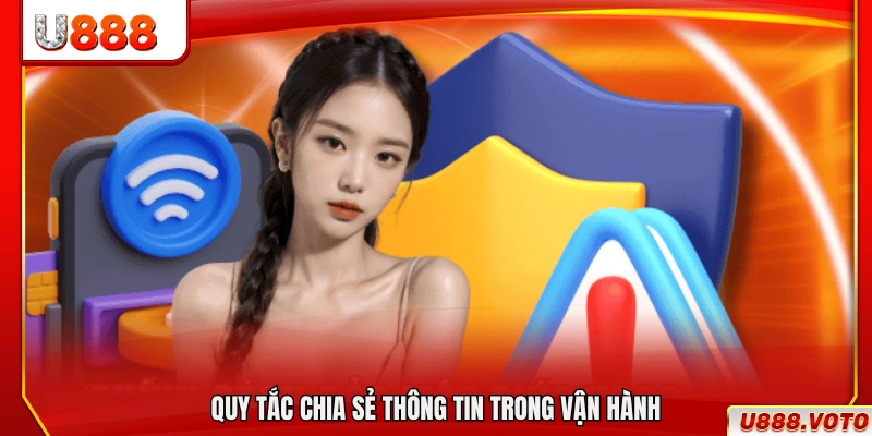 Nguyên tắc chia sẻ dữ liệu trong quá trình vận hành hệ thống