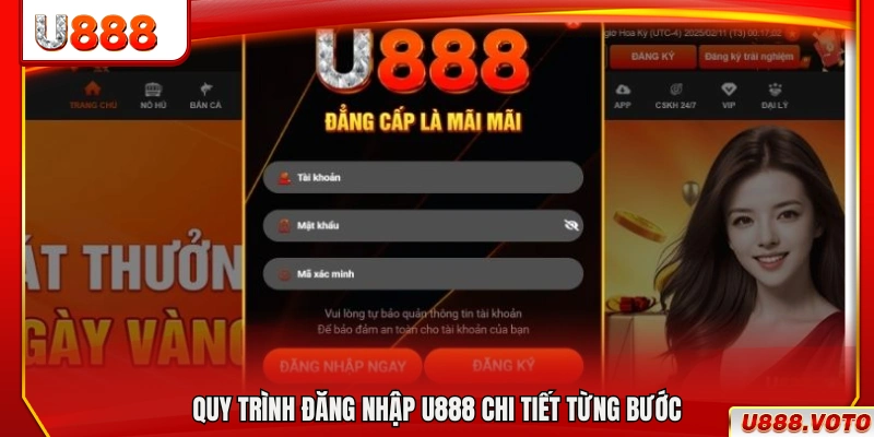 Đăng Nhập U888 – Mở Sảnh Giải Trí Tức Thì Trong 1 Phút 3 Cách đăng nhập U888 từng bước rõ ràng