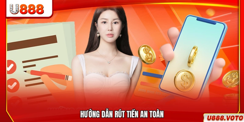 Cách rút tiền tại U888 đúng quy trình