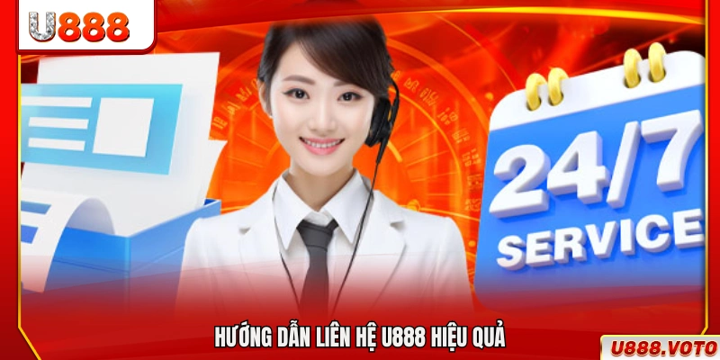Cách liên hệ U888 đúng quy trình và hiệu quả
