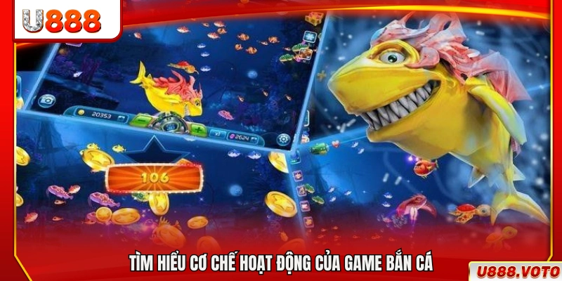 Mẹo Cược Game Bắn Cá – Tối Ưu Đạn Tối Đa Thưởng Tại U888 2 Khái quát cách vận hành của trò chơi bắn cá