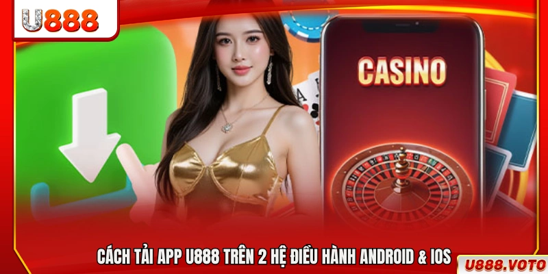 Tải App U888 – Hỗ Trợ Android & Ios Tốc Độ Cài Nhanh 3 Hướng dẫn tải U888 cho Android và iOS