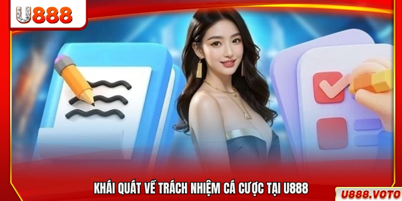 Khái quát định hướng trách nhiệm cá cược U888